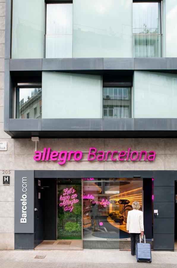 Allegro Барселона Экстерьер фото