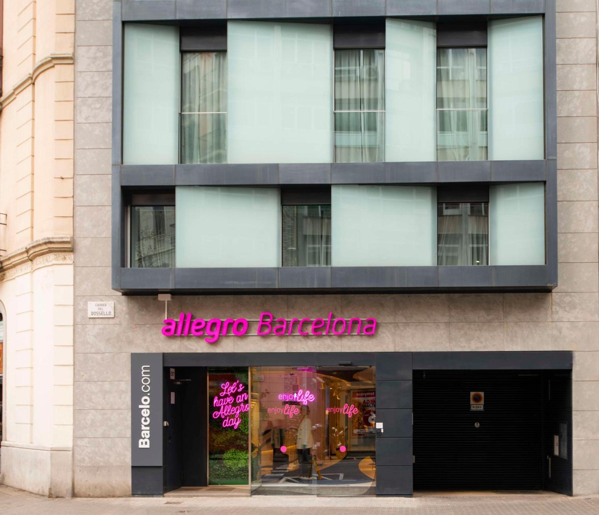 Allegro Барселона Экстерьер фото
